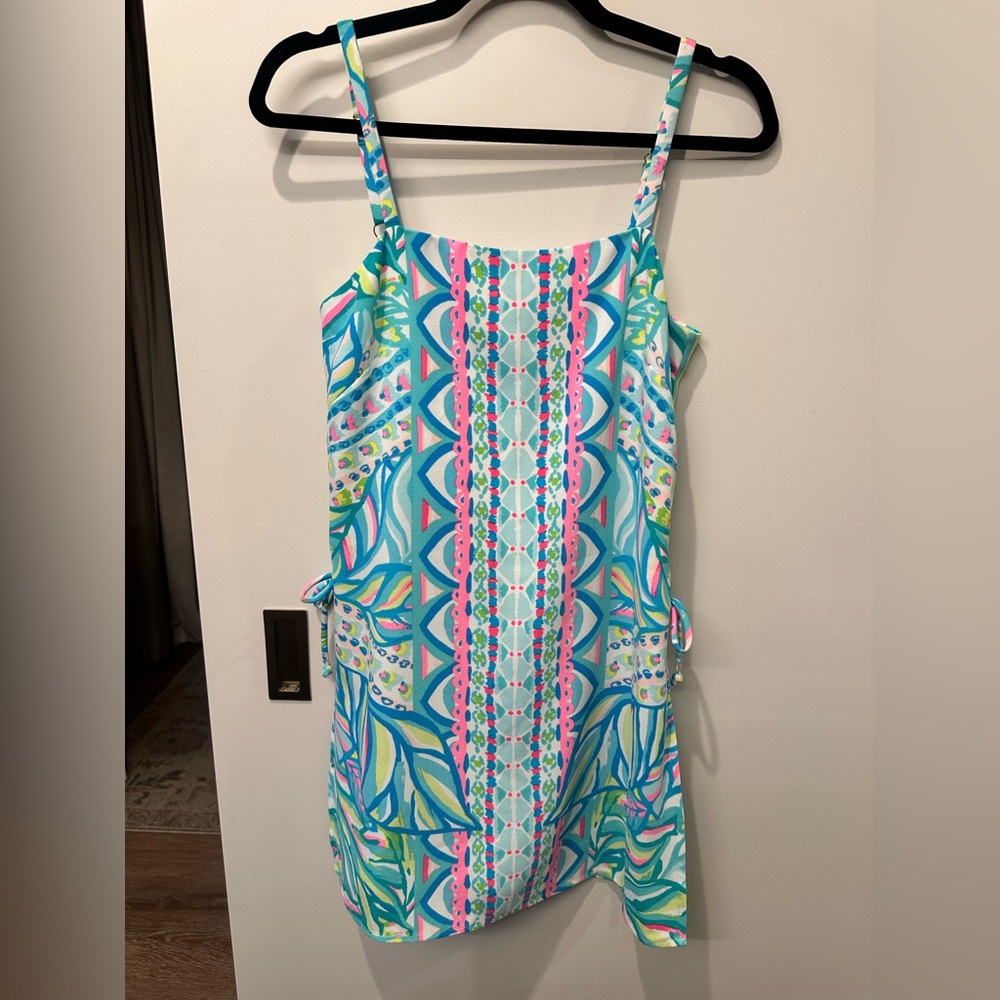 Lilly Pulitzer Colorful Patterned Mini Dress